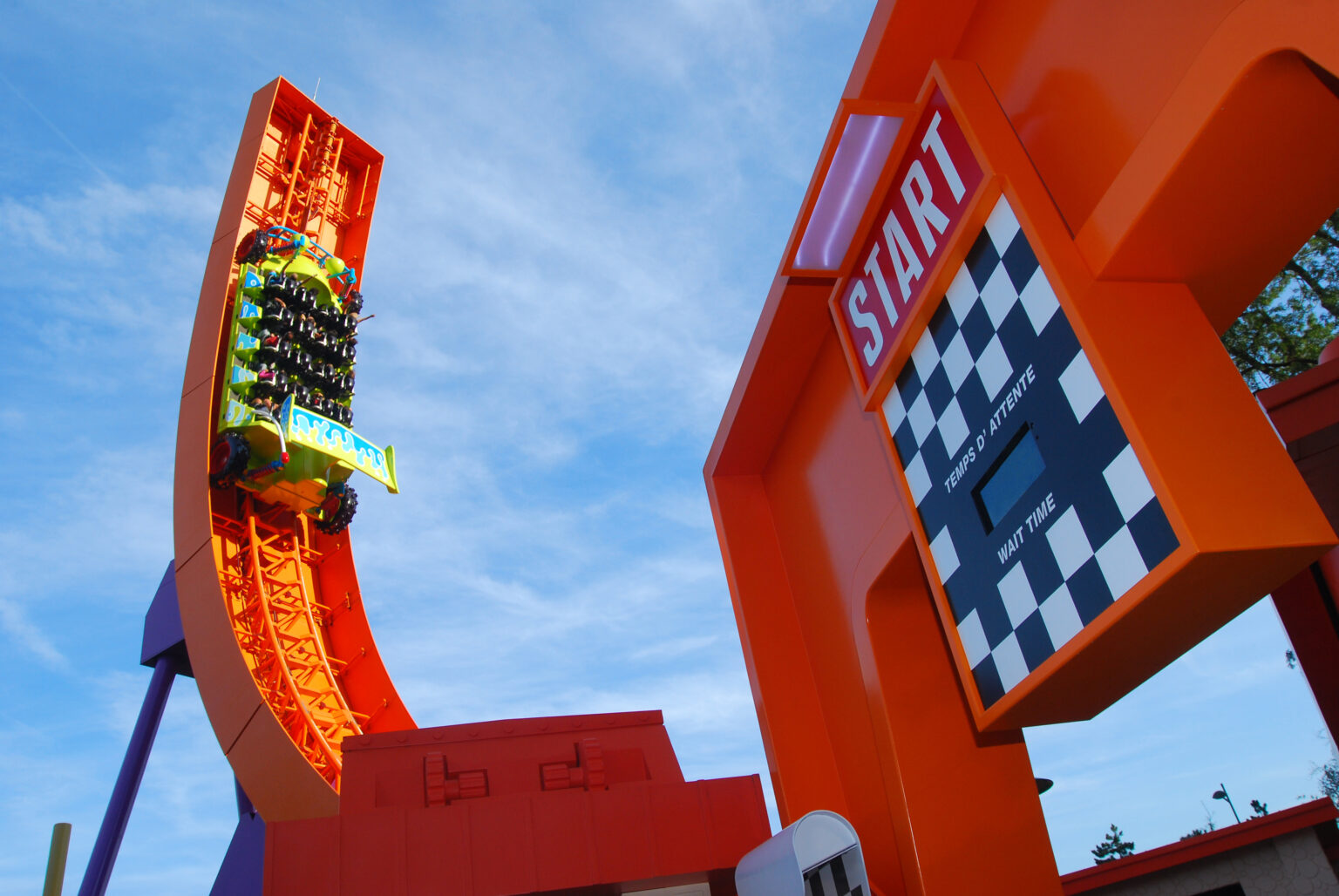 RC Racer © Disney
