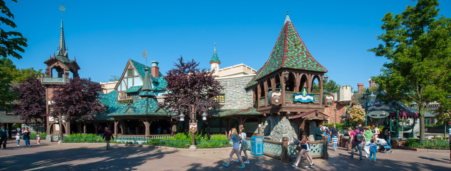 Les Voyages de Pinocchio © Disney