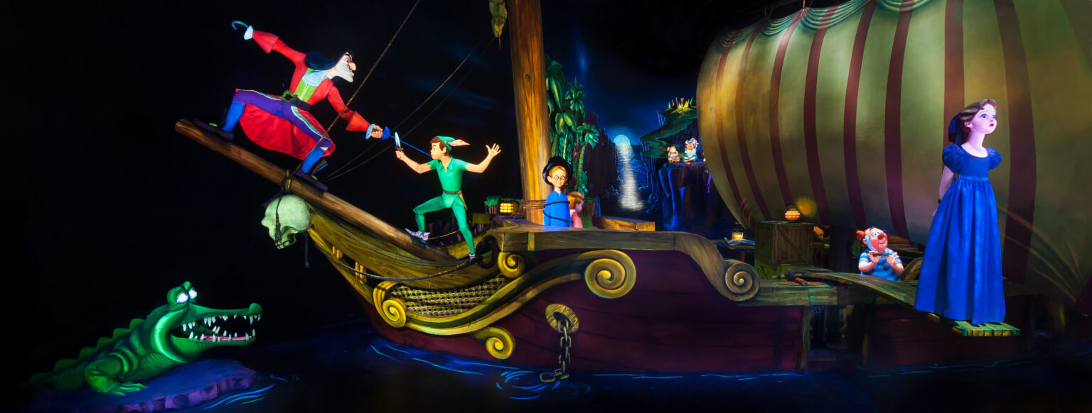 Peter Pan’s Flight © Disney