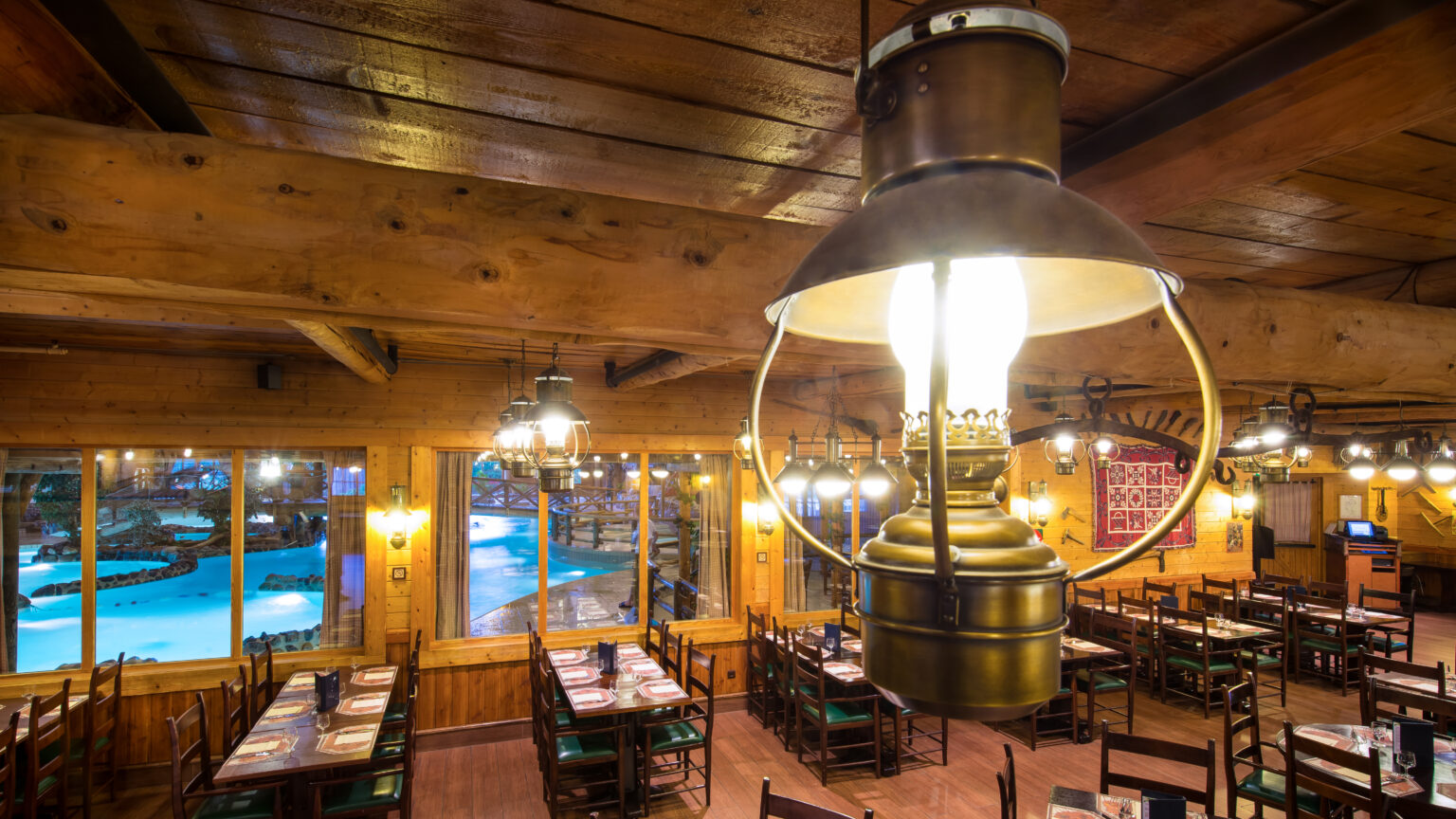 Davy Crockett’s Tavern Disney Davy Crockett Ranch - © Disney