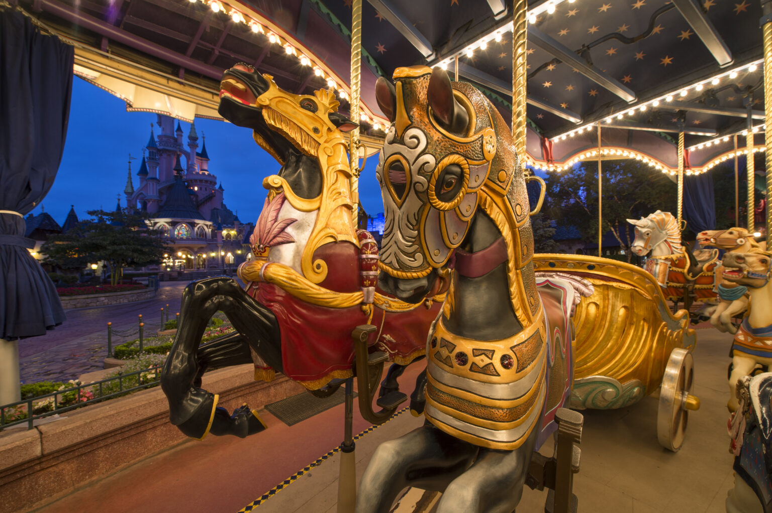 Le Carrousel de Lancelot © Disney