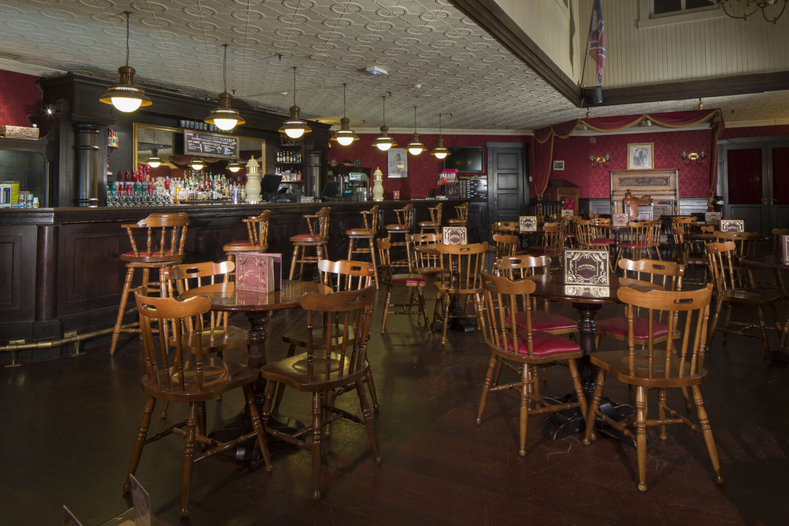 Red Garter Saloon Red Garter Saloon - © Disney