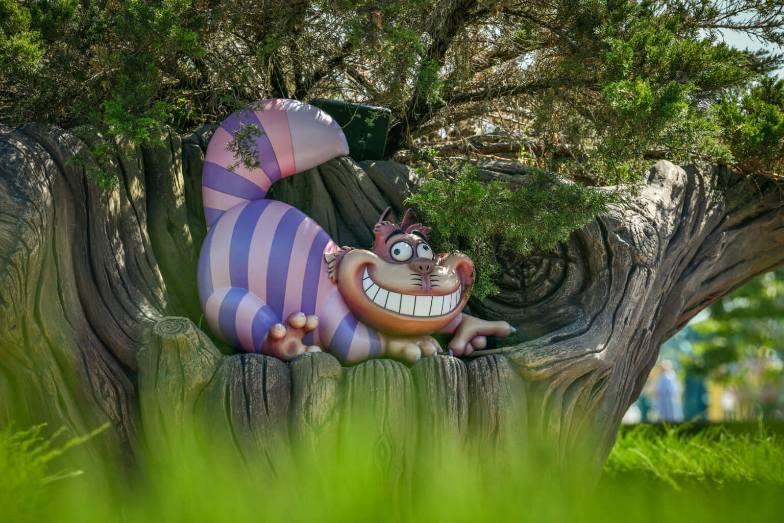Alice’s Curious Labyrinth © Disney