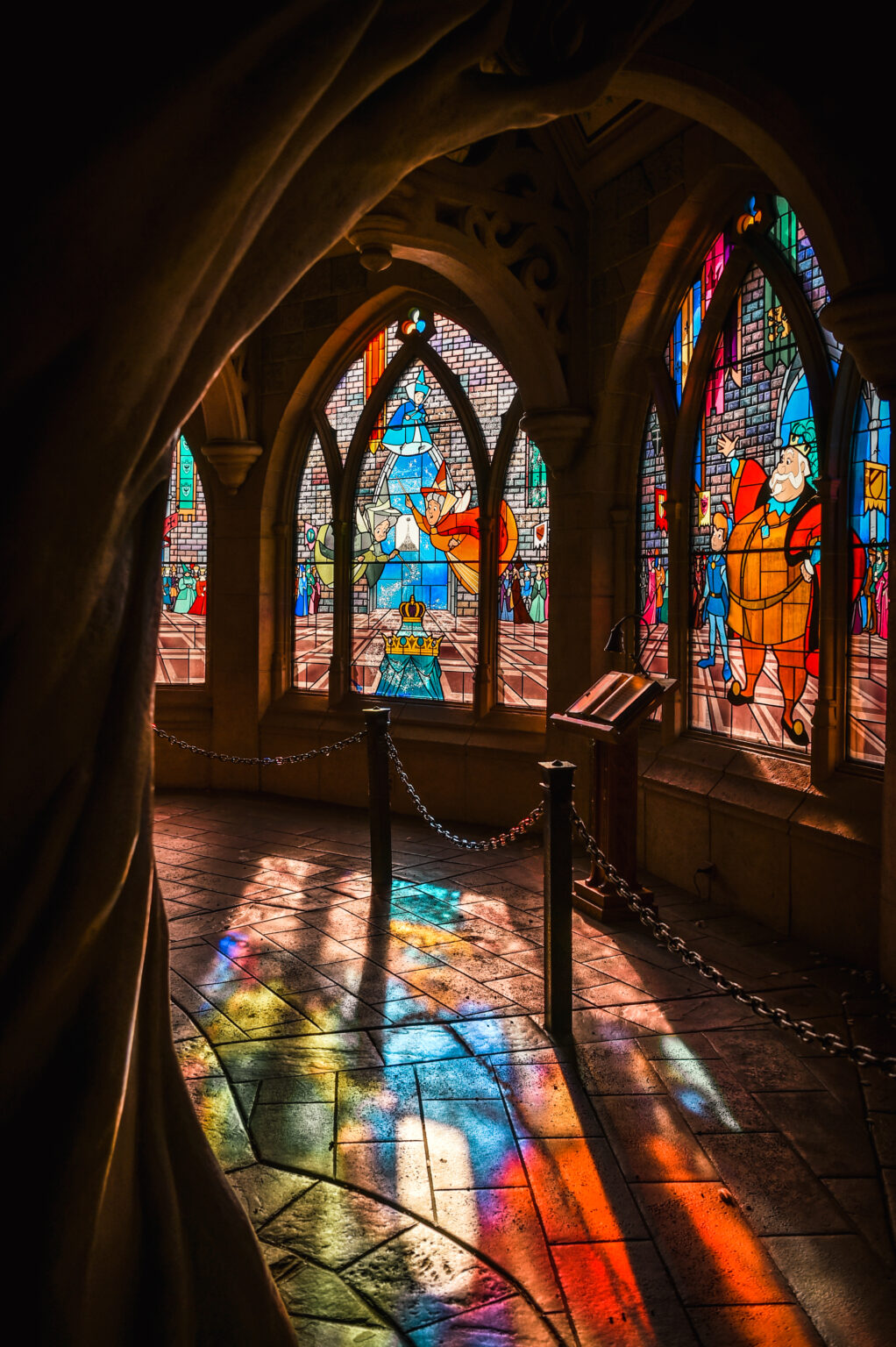 La Galerie de la Belle au Bois Dormant © Disney