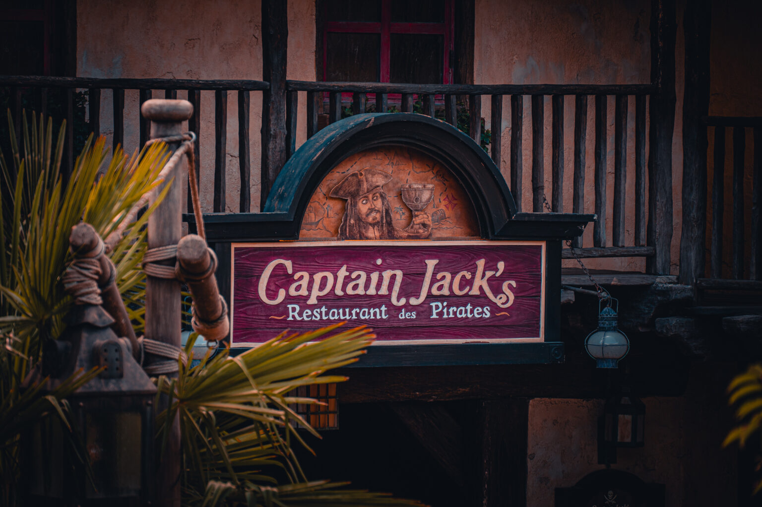 Captain Jack’s – Restaurant des Pirates © DLP Explorers
