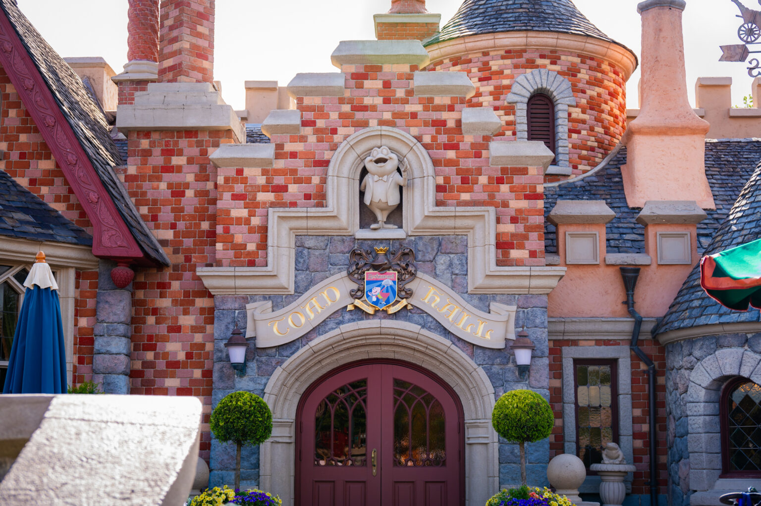 Toad Hall Restaurant © DLP Explorers
