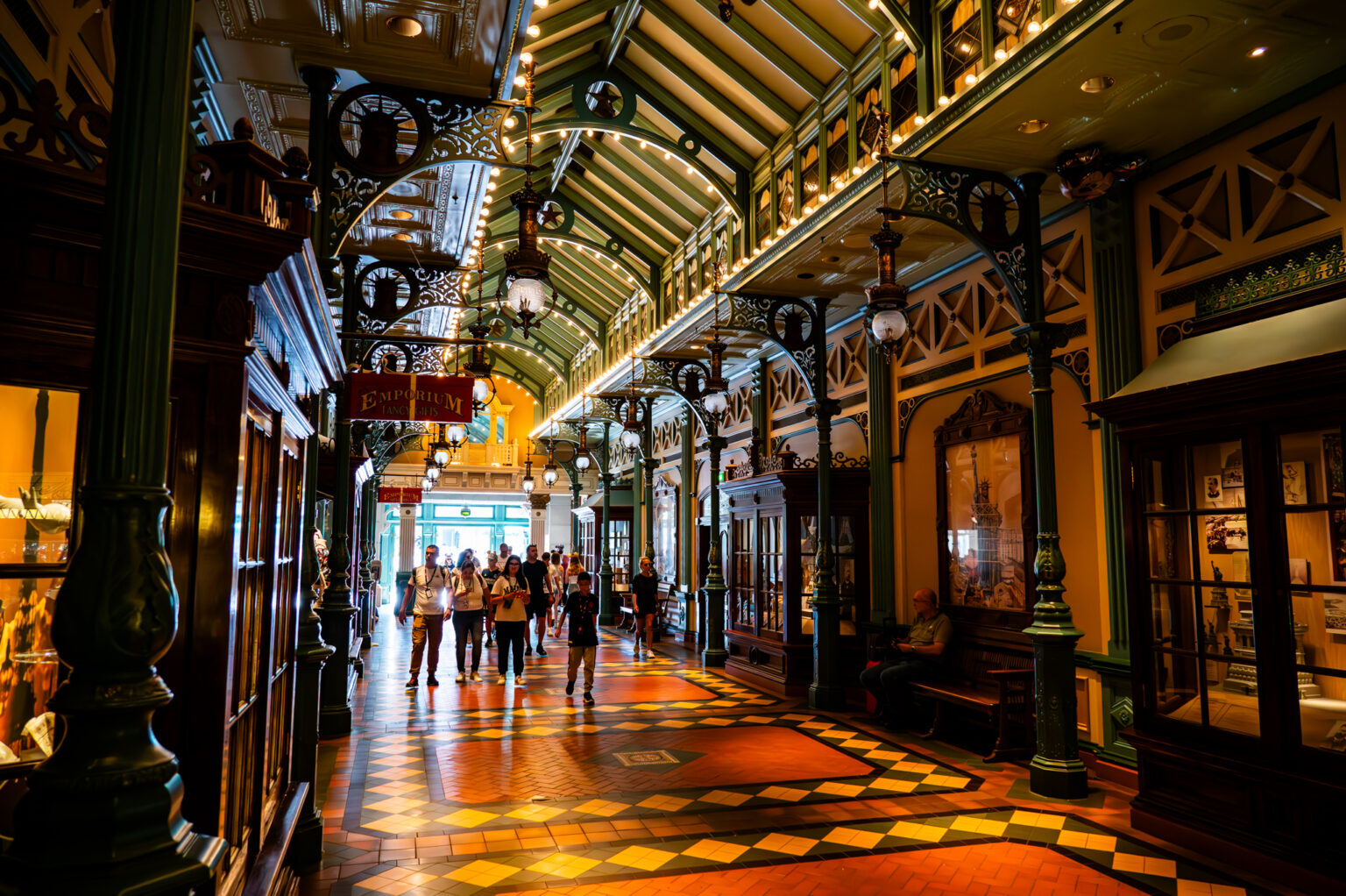 Liberty Arcade © DLP Explorers
