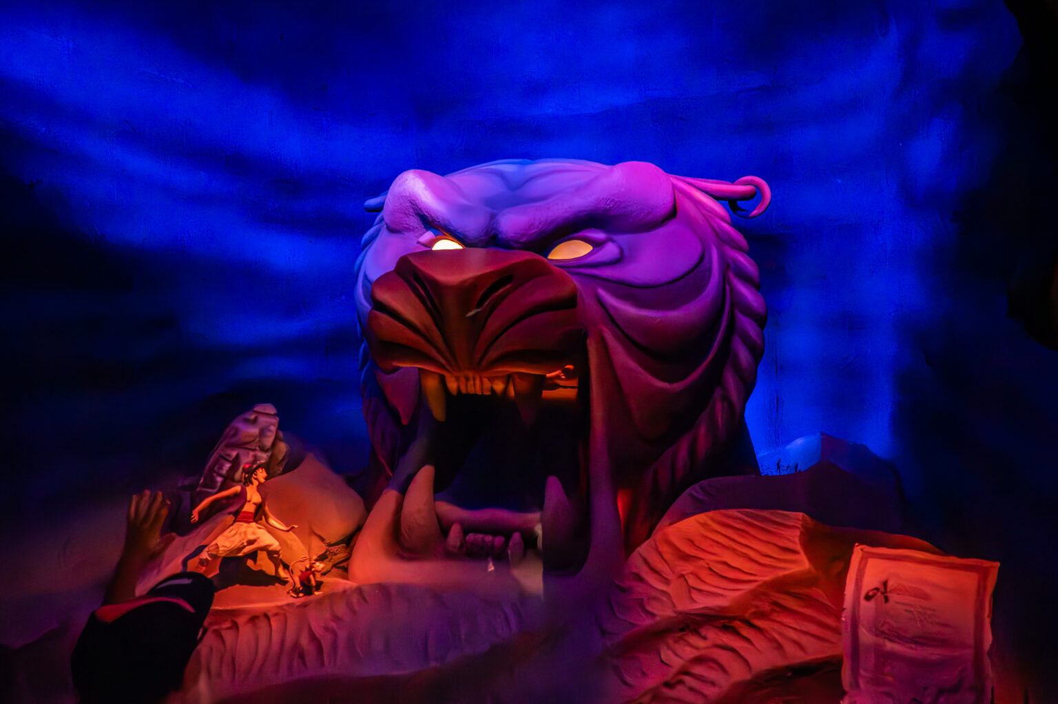 Le Passage Enchanté d’Aladdin © DLP Explorers