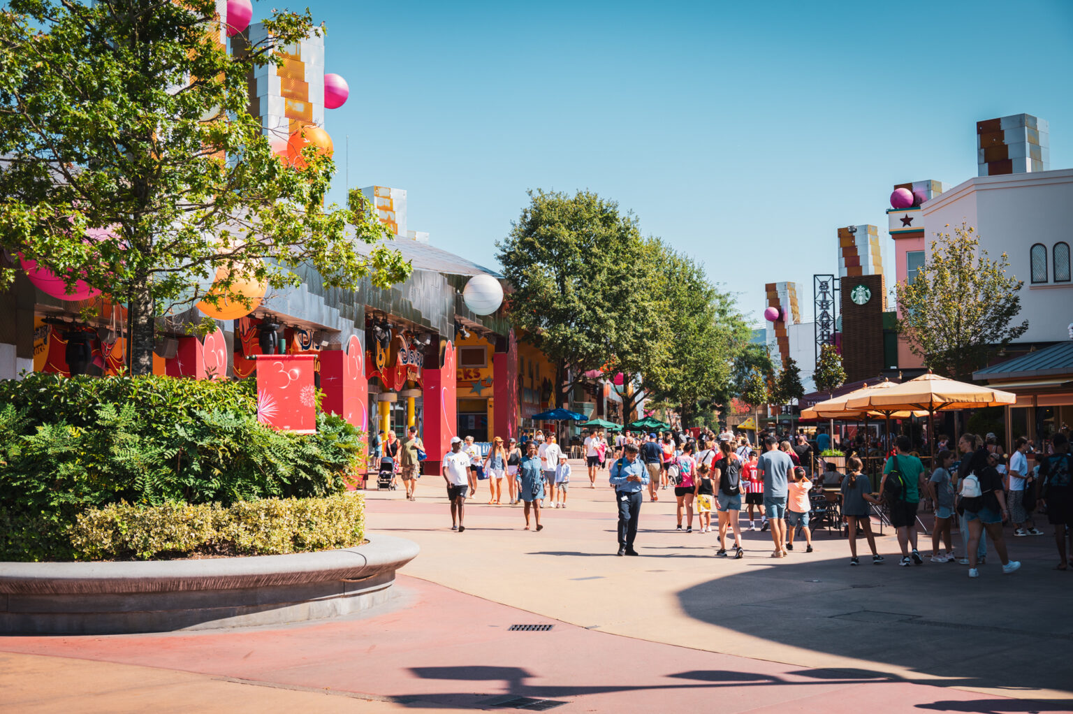 Disney Village © DLP Explorers
