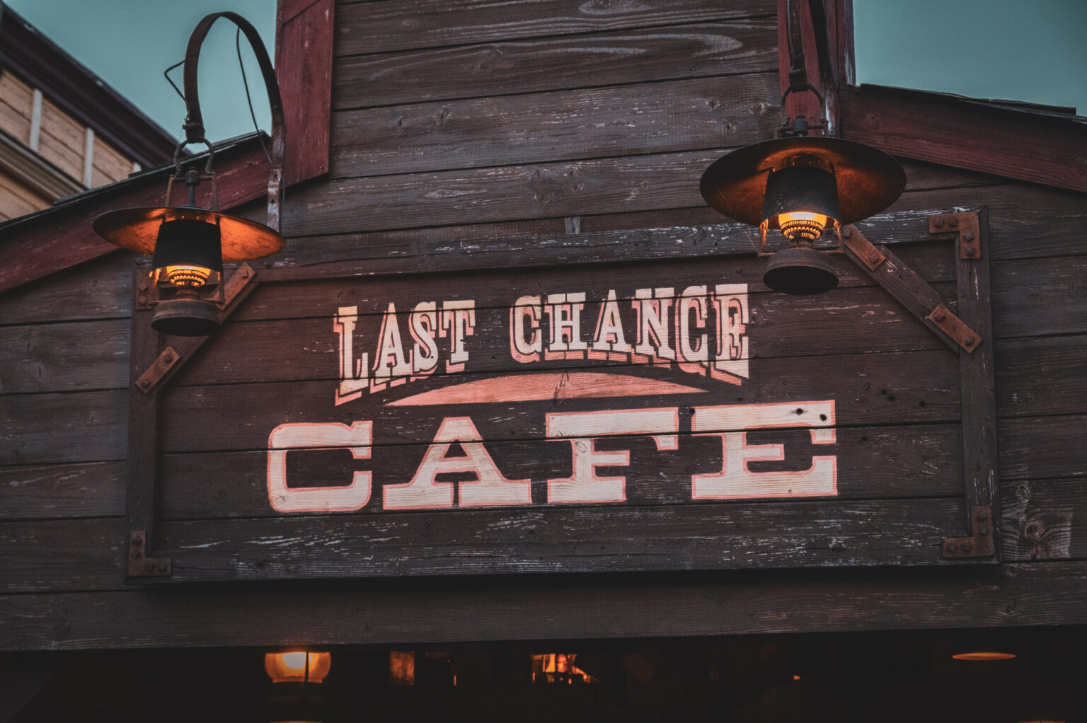 Last Chance Cafe © DLP Explorers