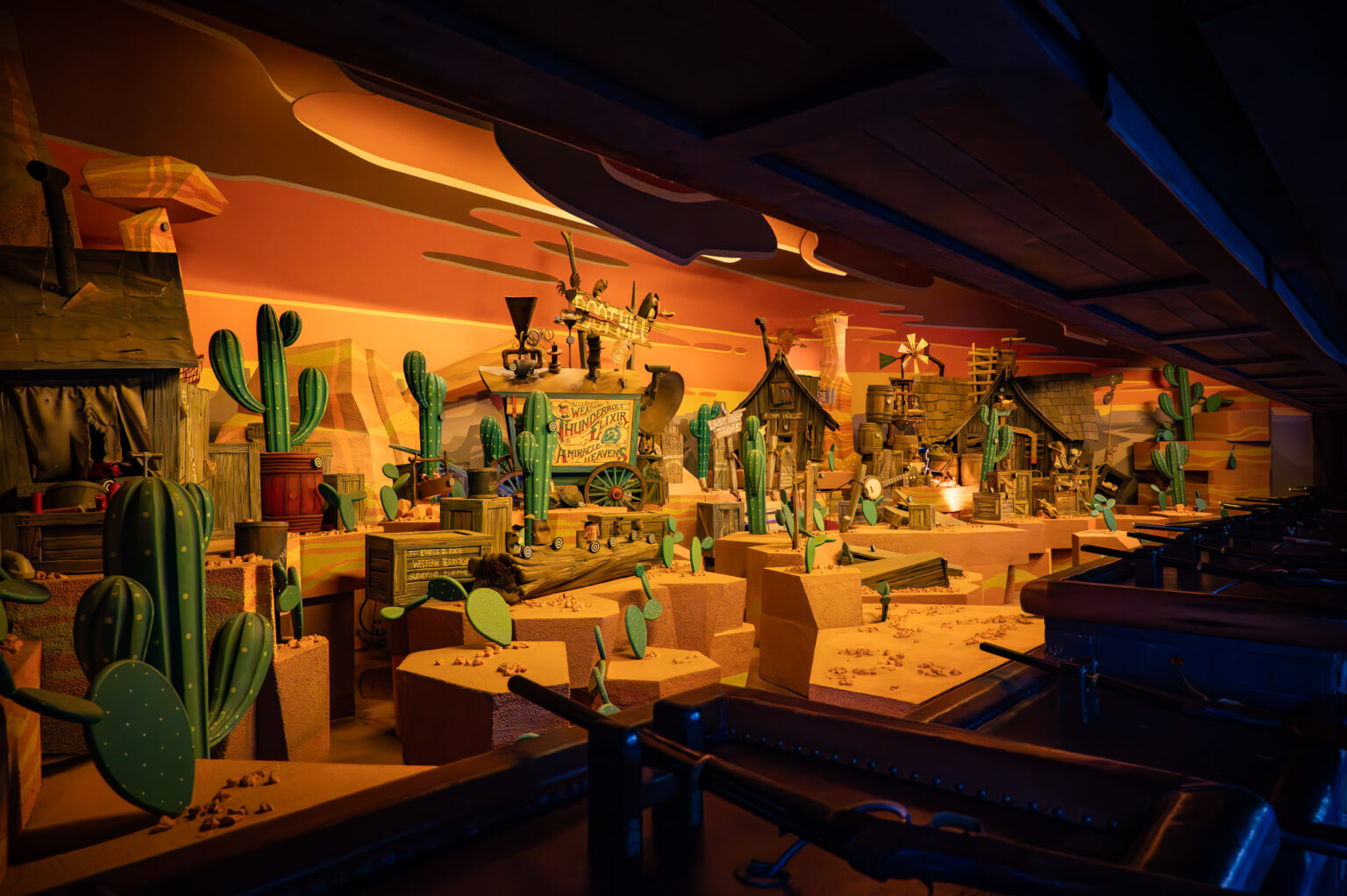 Rustler Roundup Shootin’ Gallery © DLP Explorers