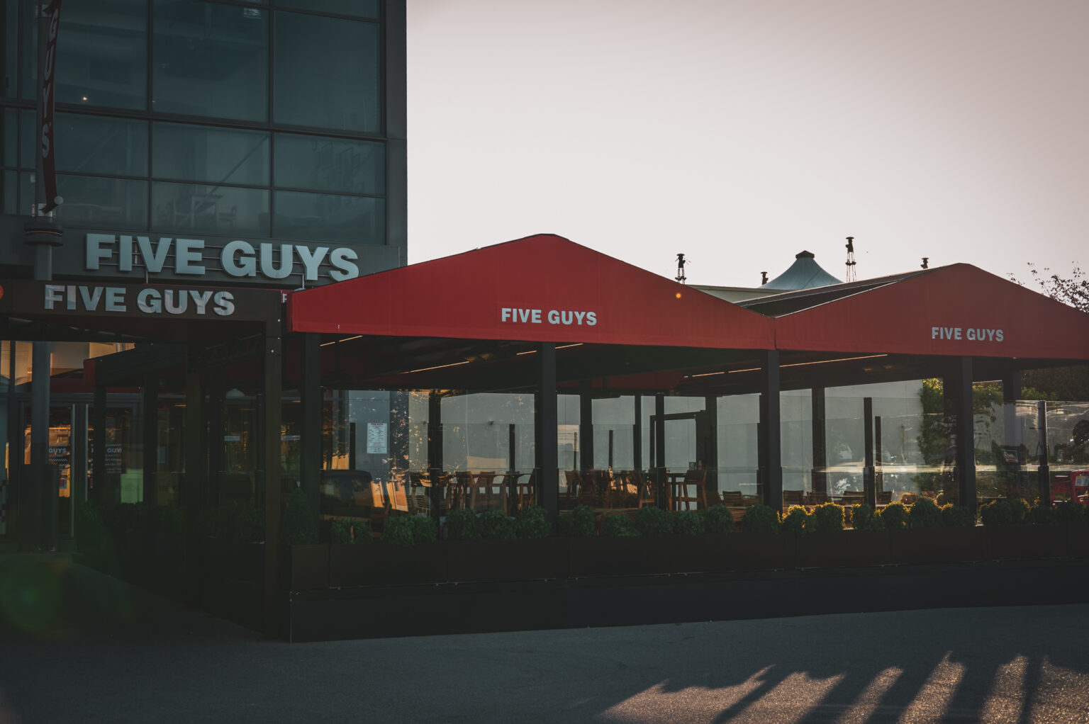 Five Guys © DLP Explorers