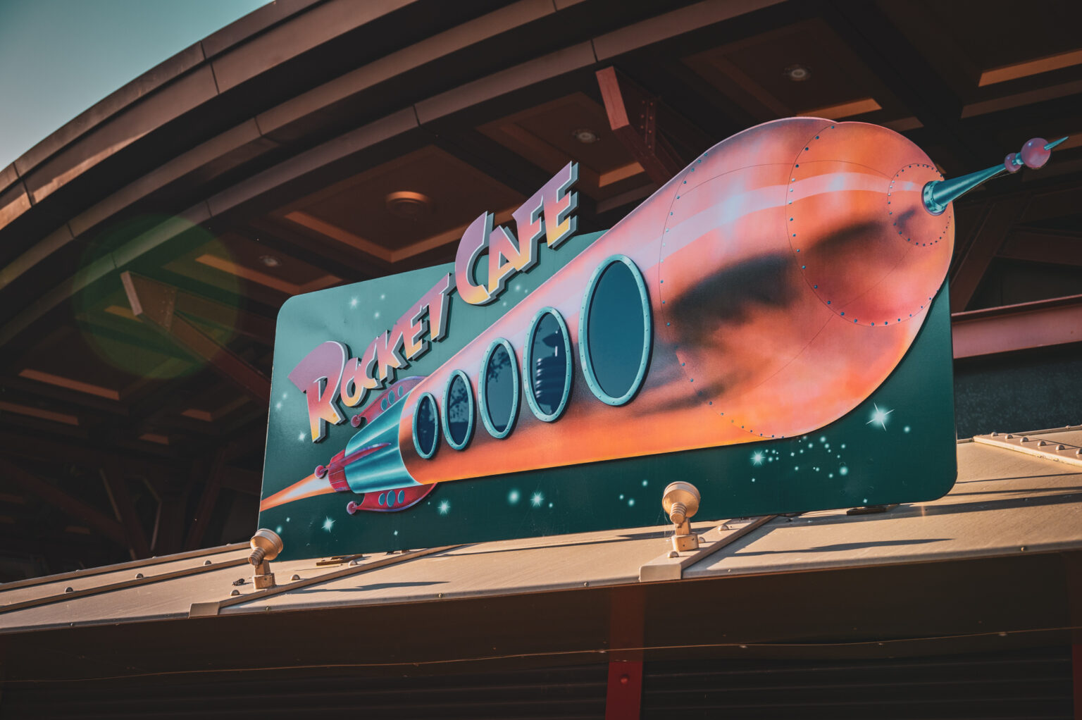 Rocket Café © DLP Explorers