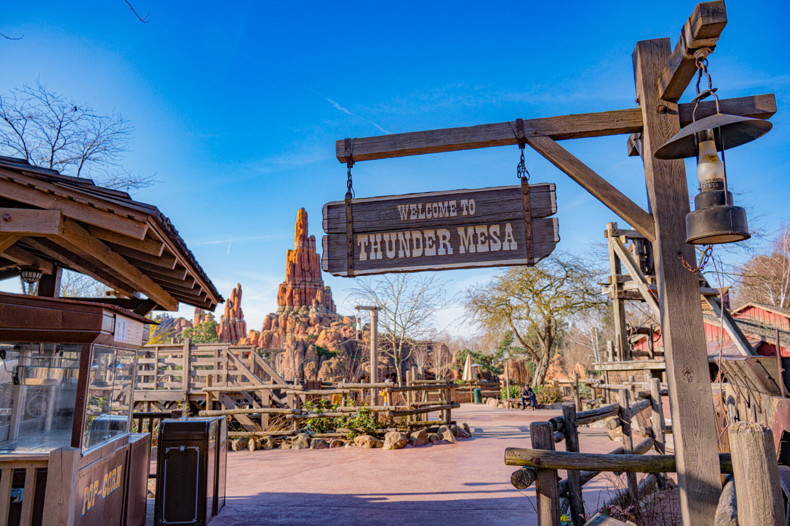 Frontierland © DLP Explorers