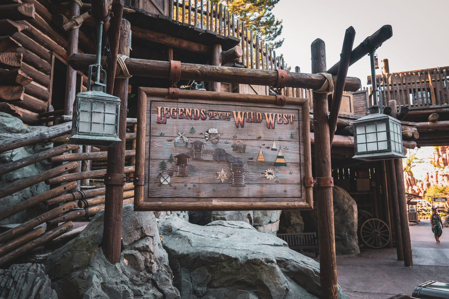 Legends of the Wild West © DLP Explorers