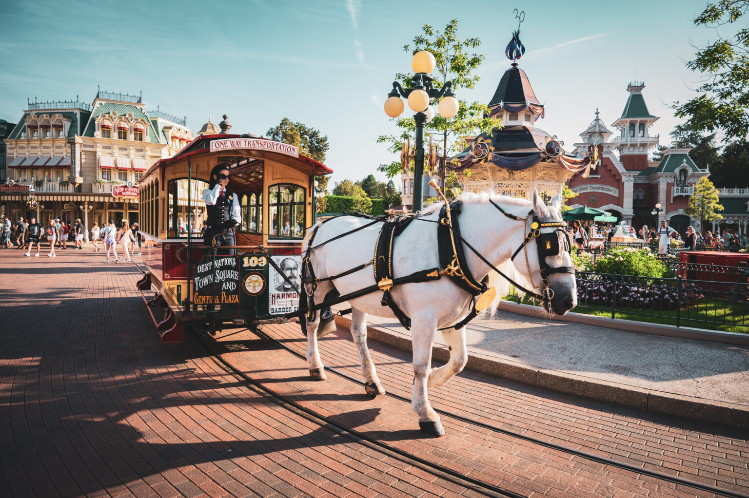 Horse-Drawn Streetcars © DLP Explorers