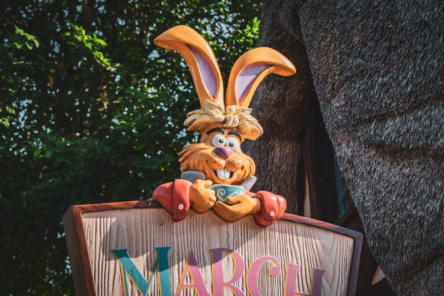 March Hare Refreshments © DLP Explorers