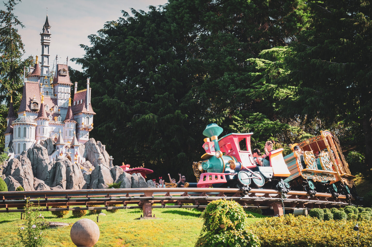 Casey Jr. – le Petit Train du Cirque © DLP Explorers