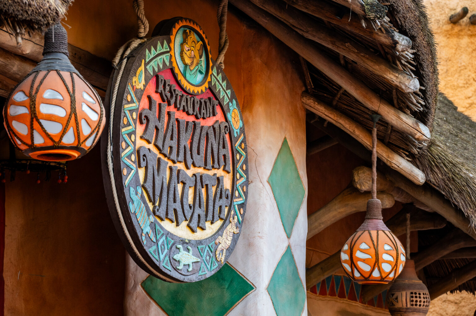 Restaurant Hakuna Matata © DLP Explorers