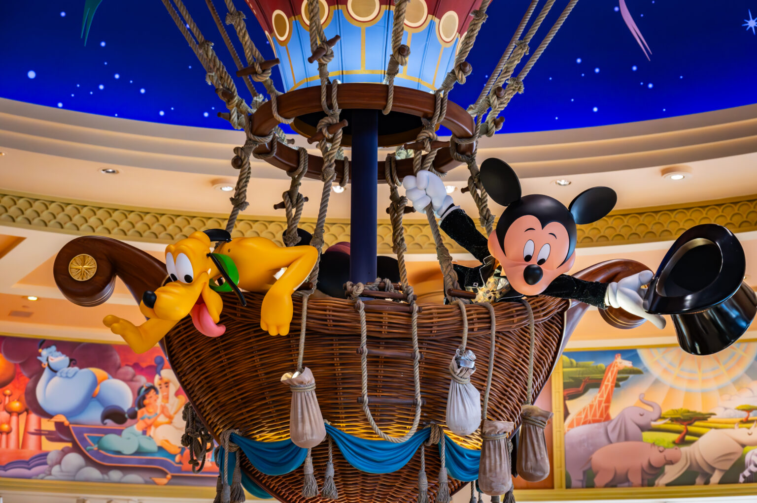 World of Disney - © DLP Explorers
