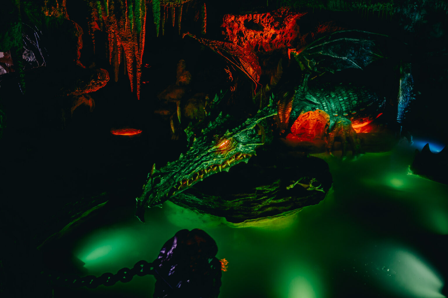 La Tanière du Dragon © DLP Explorers