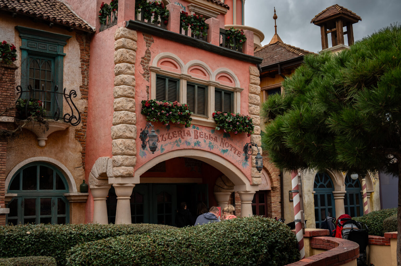 Pizzeria Bella Notte © DLP Explorers