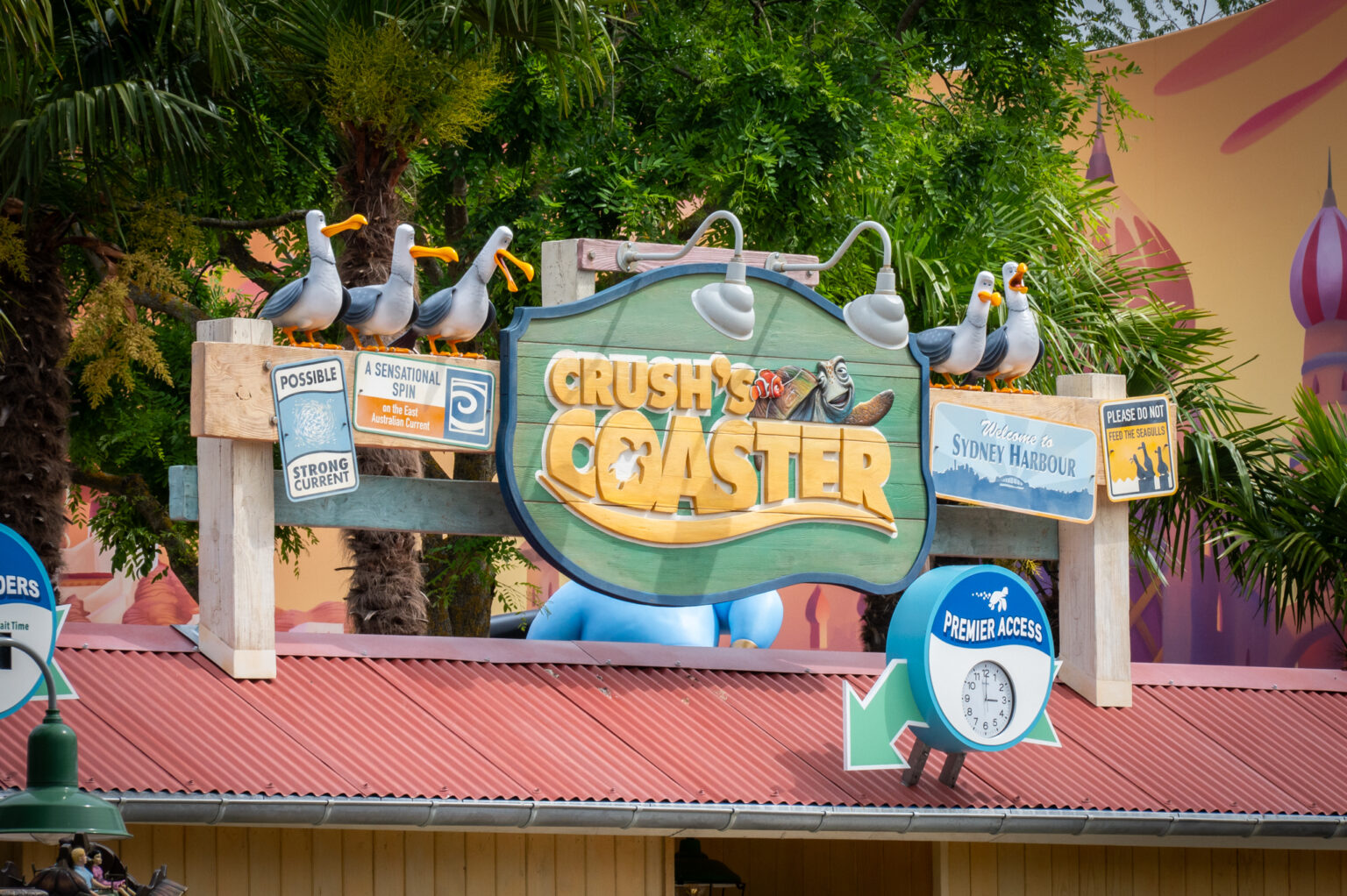 Crush’s Coaster © DLP Explorers