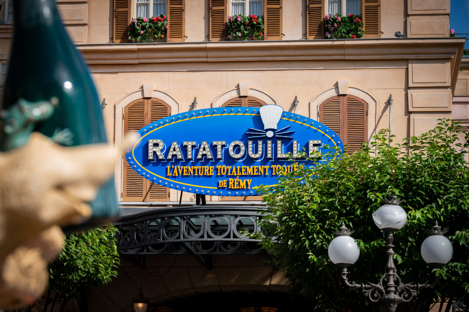 Ratatouille : L’Aventure Totalement Toquée de Rémy © DLP Explorers