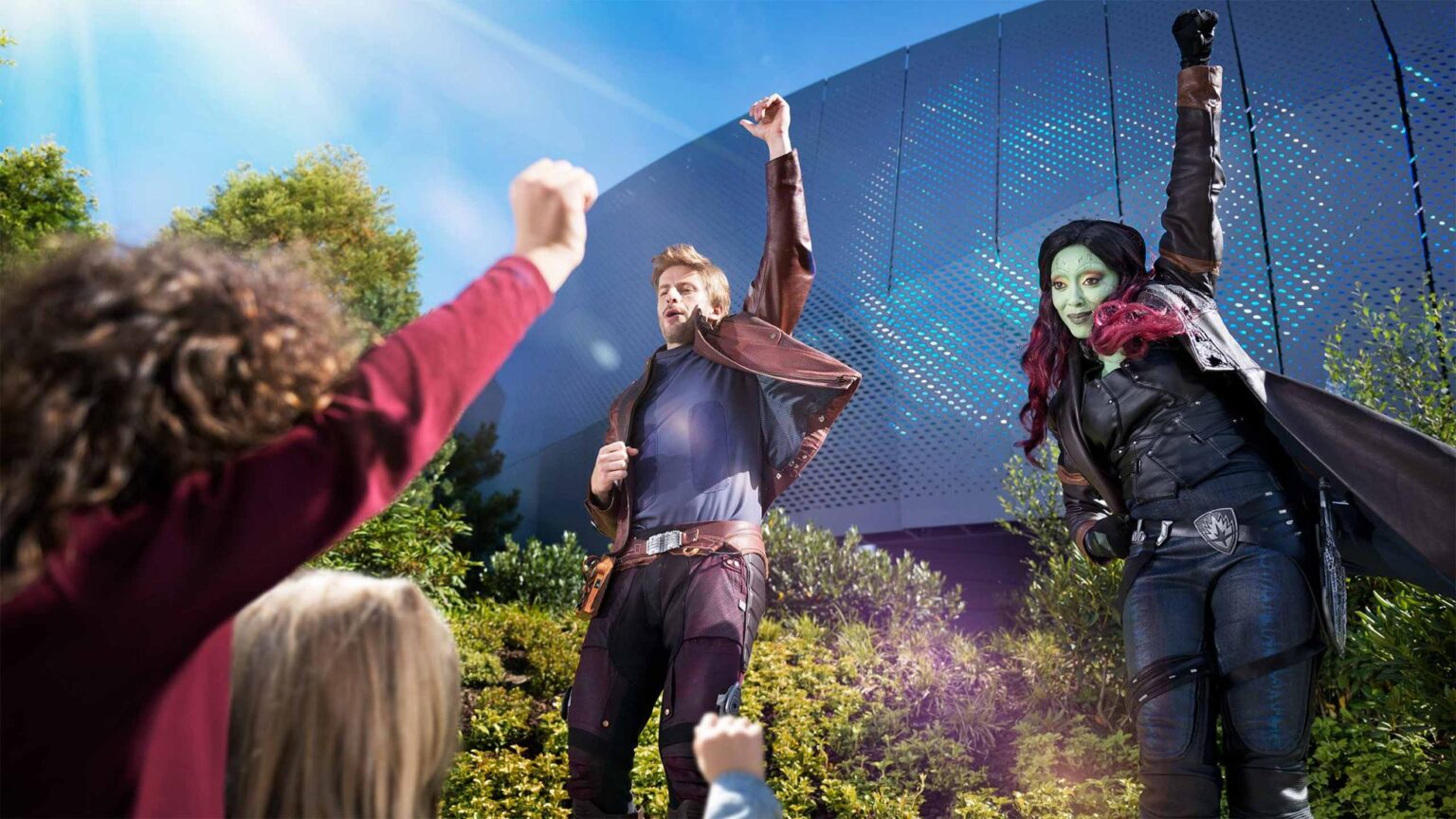 Guardians of the Galaxy: Dance Challenge! © Disney