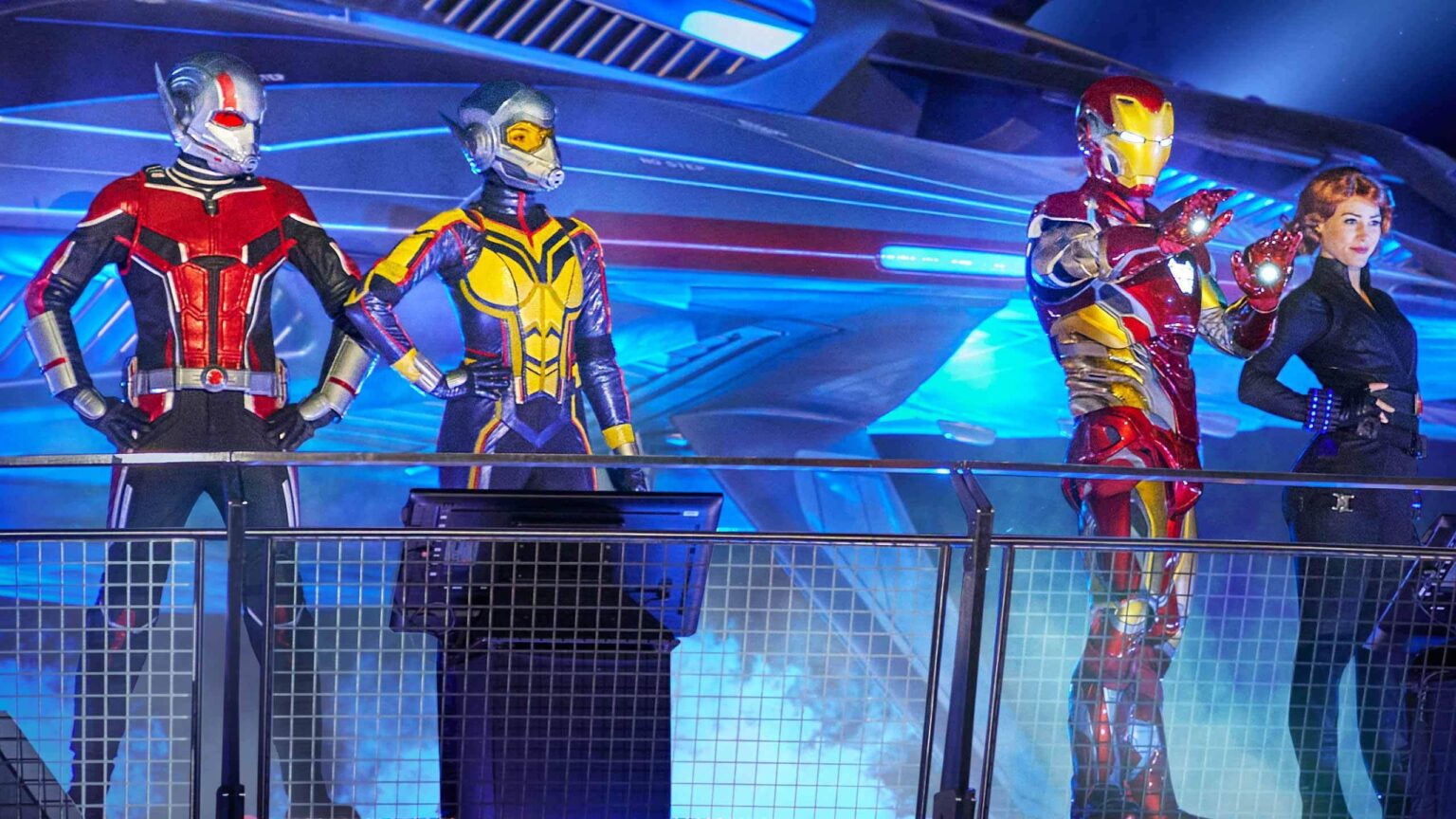 Heroic Welcome © Disney