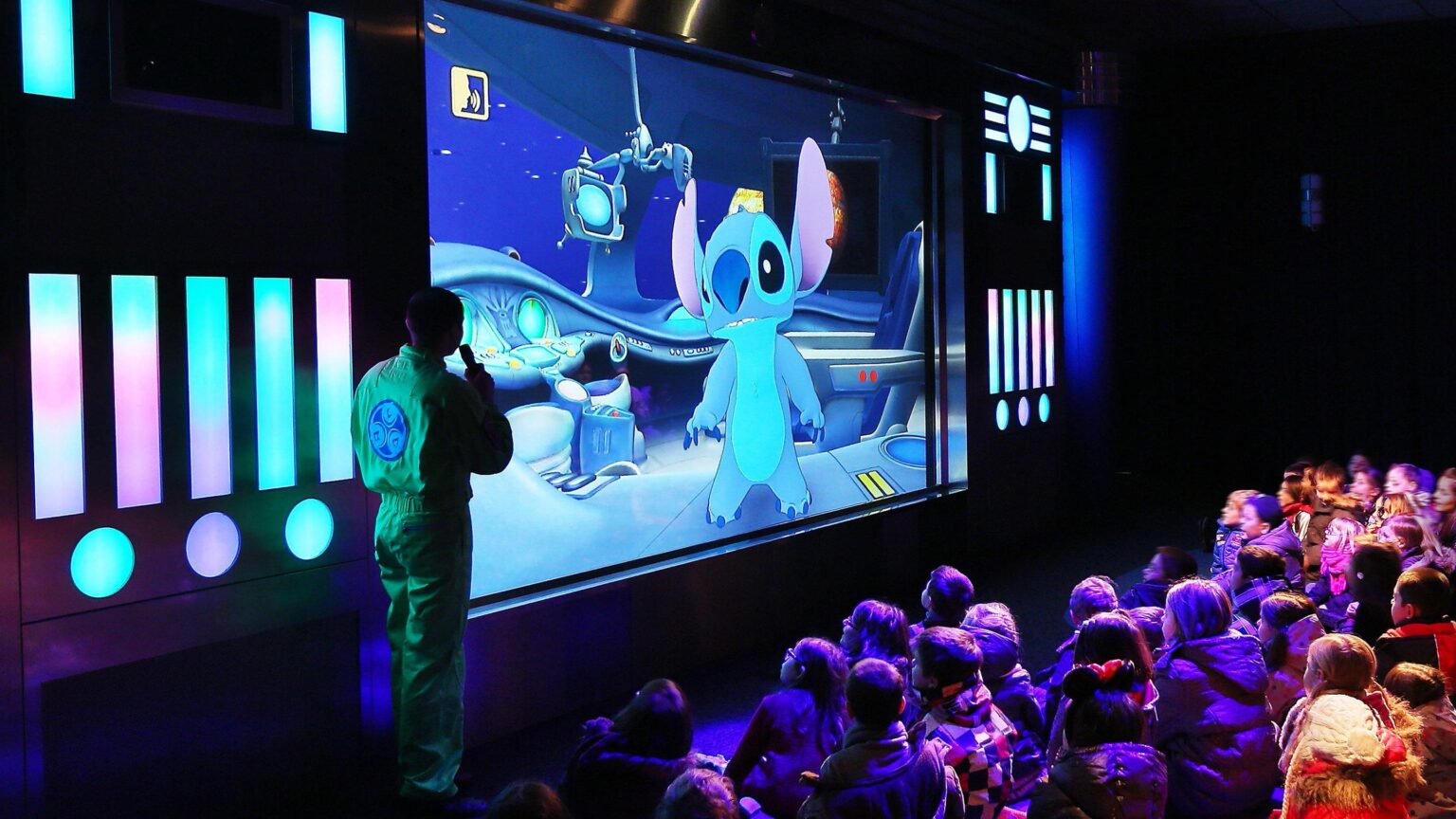 Stitch Live! © Disney