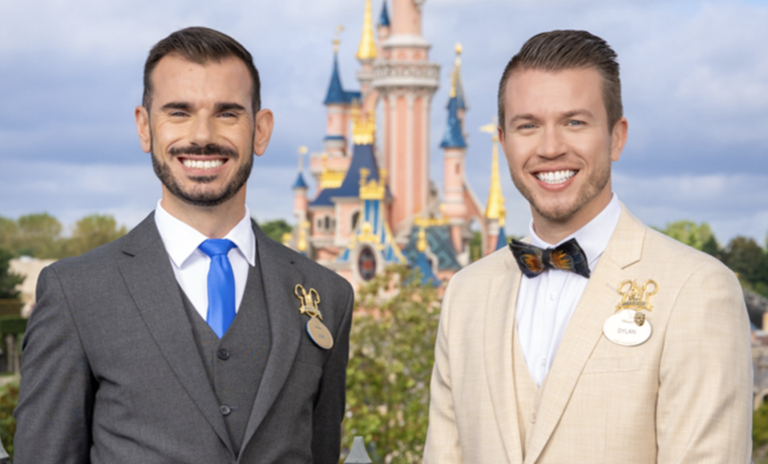 José Alfaro Navarro und Dylan Legras – © Disney
