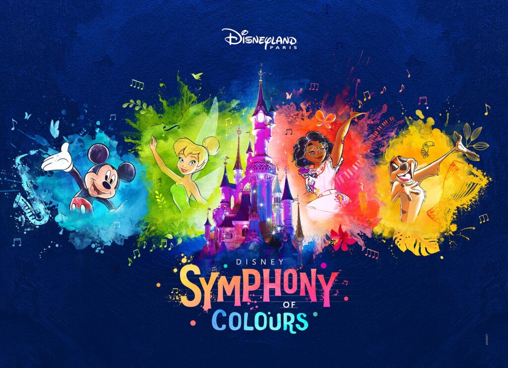 Disney Symphony of Colours - © Disney