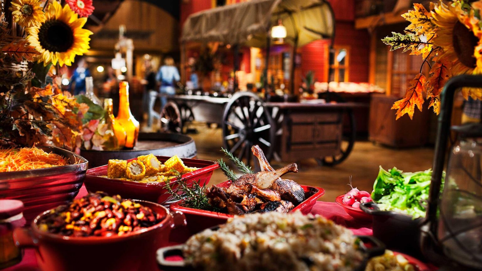 Chuck Wagon Cafe Chuck Wagon Cafe - © Disney
