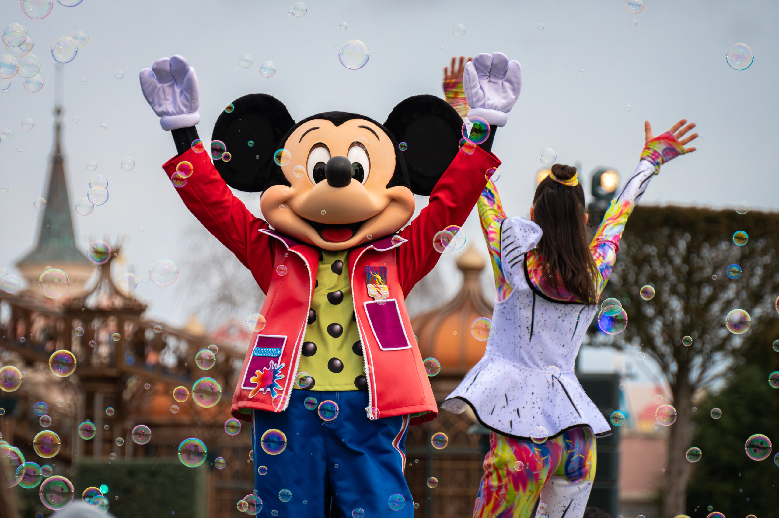 A Million Splashes of Colour - © DLP Explorers
