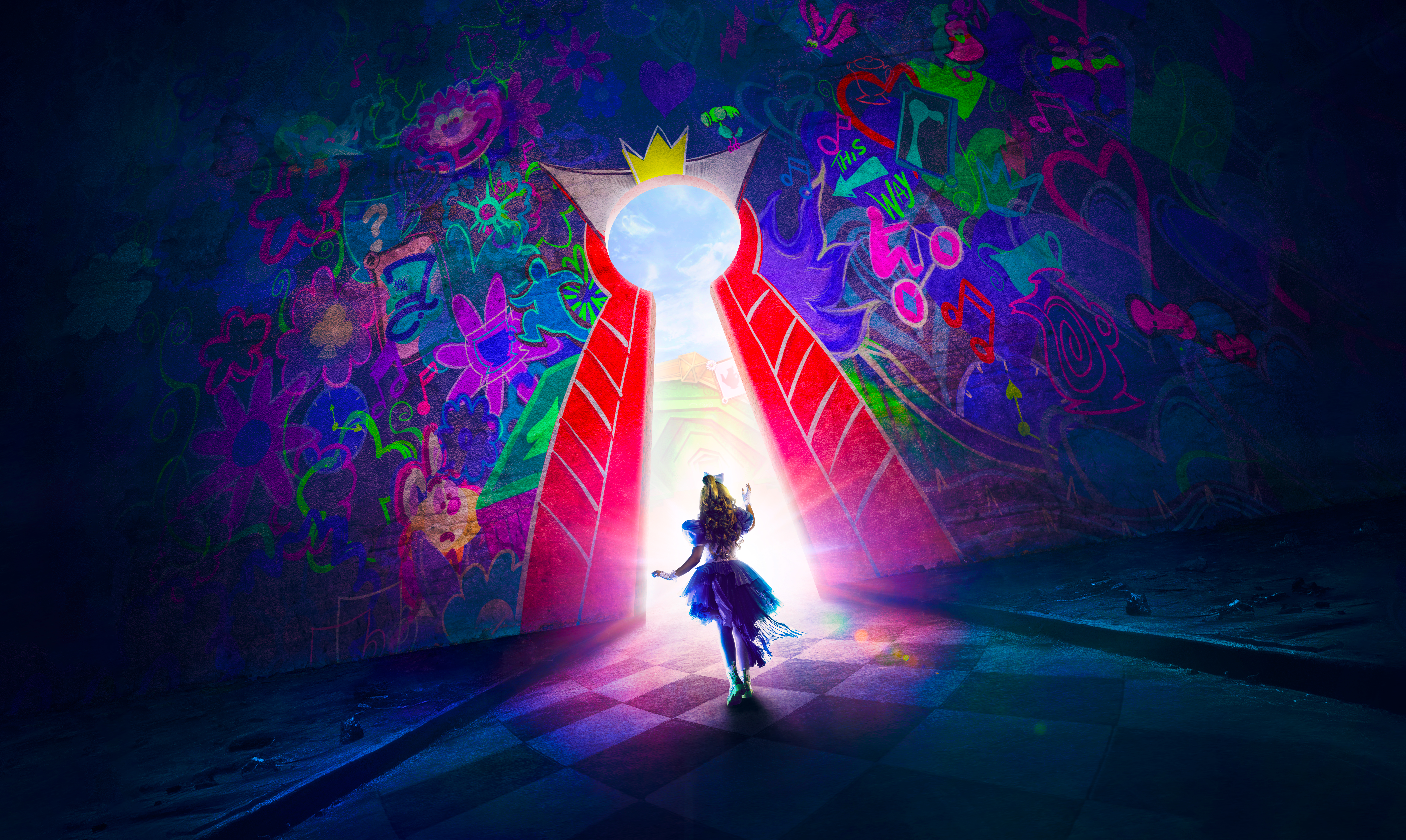 Alice and the Queen of Hearts: Back to Wonderland - © Disney
