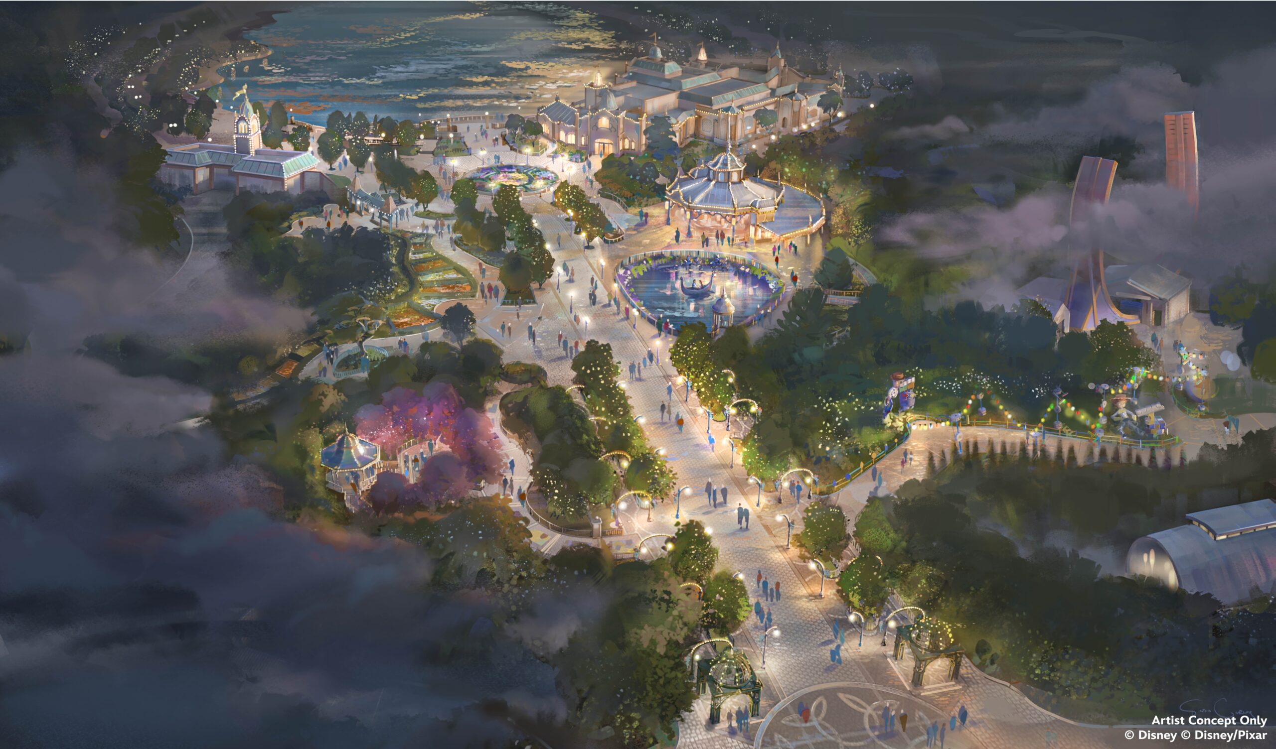 Adventure Way - © Disney