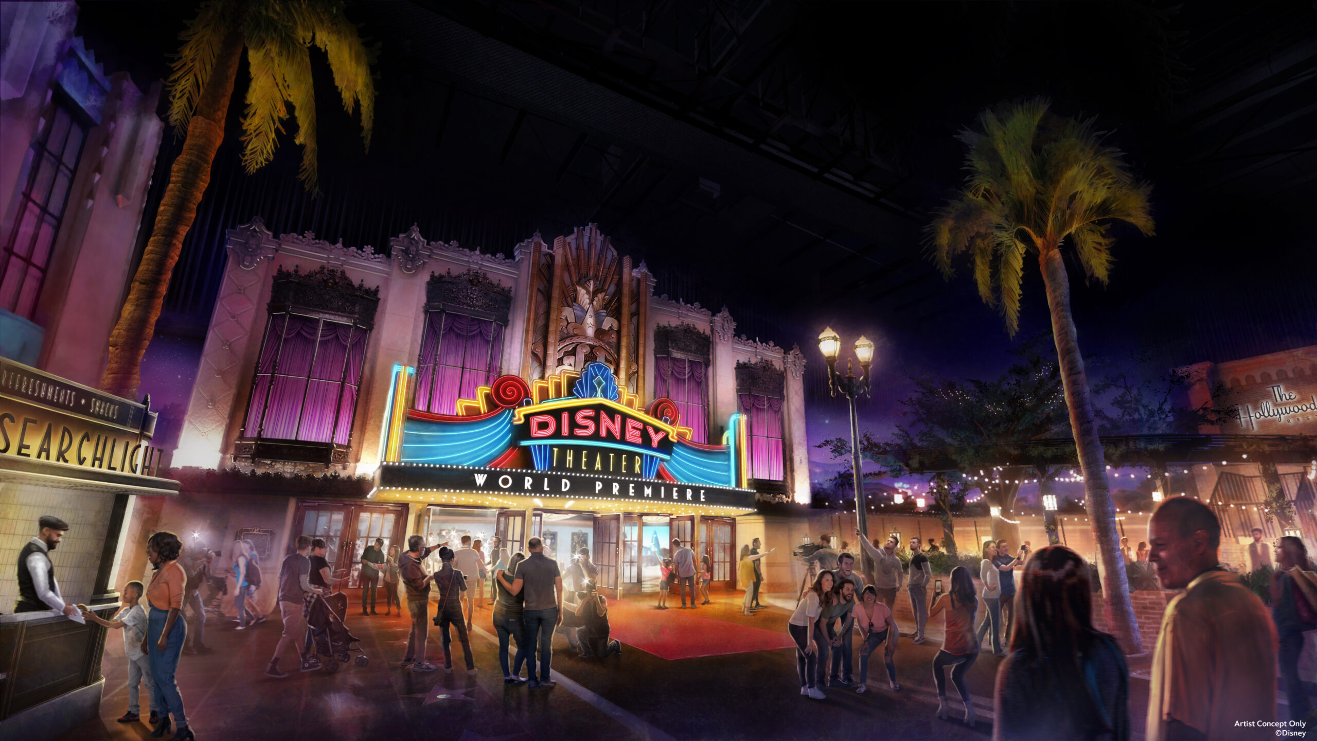 World Premiere - © Disney