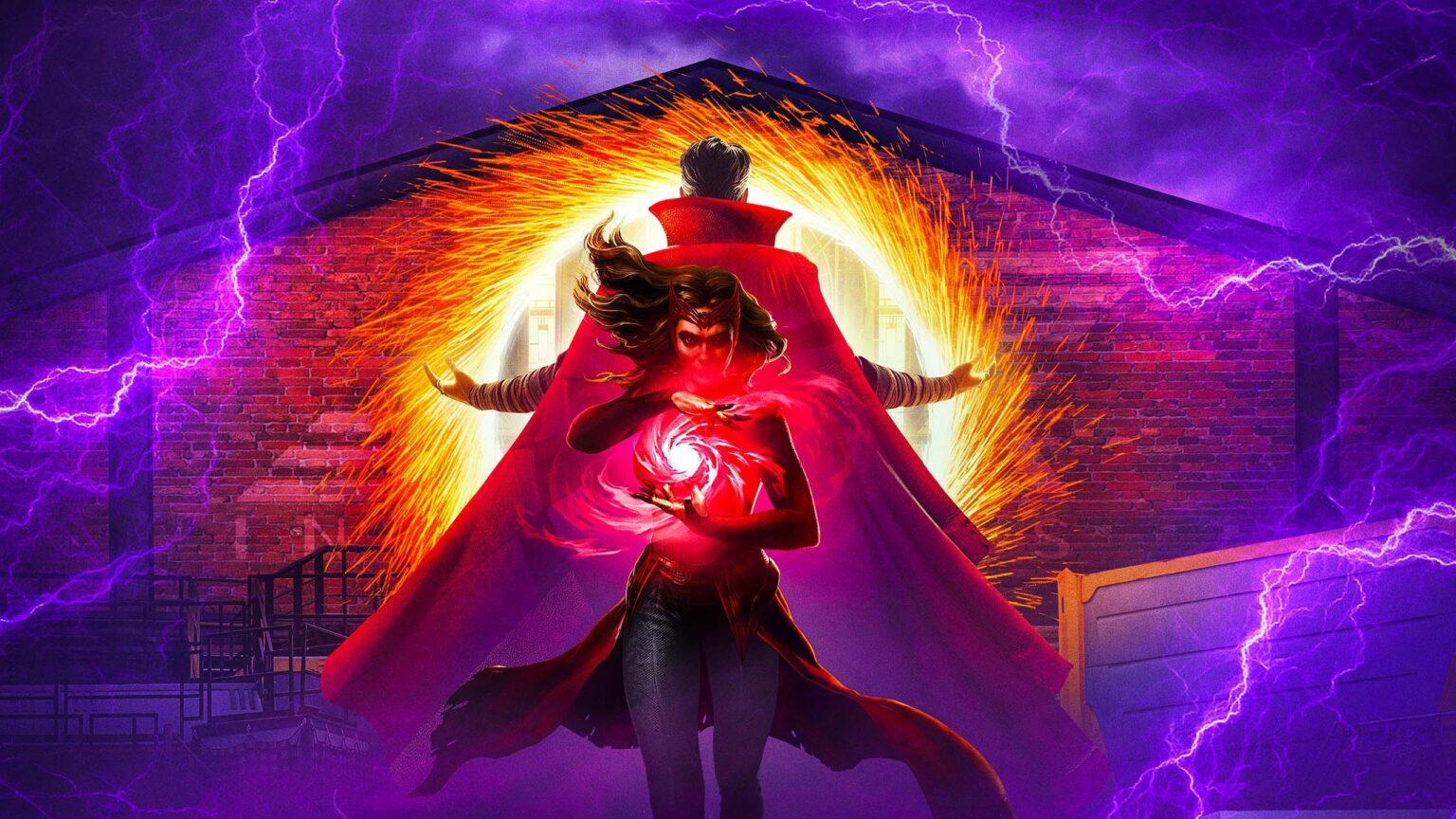 Doctor Strange: Mystery of the Mystics - © Disney