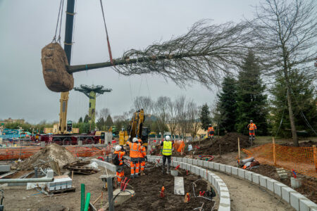 Adventure Way : Le géant vert arrive au Gazebo Garden ! © Disney