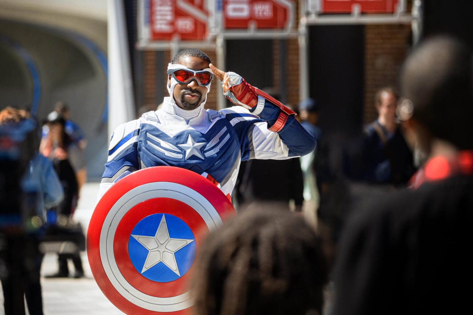 Marvel Avengers Campus Captain America - © Disney