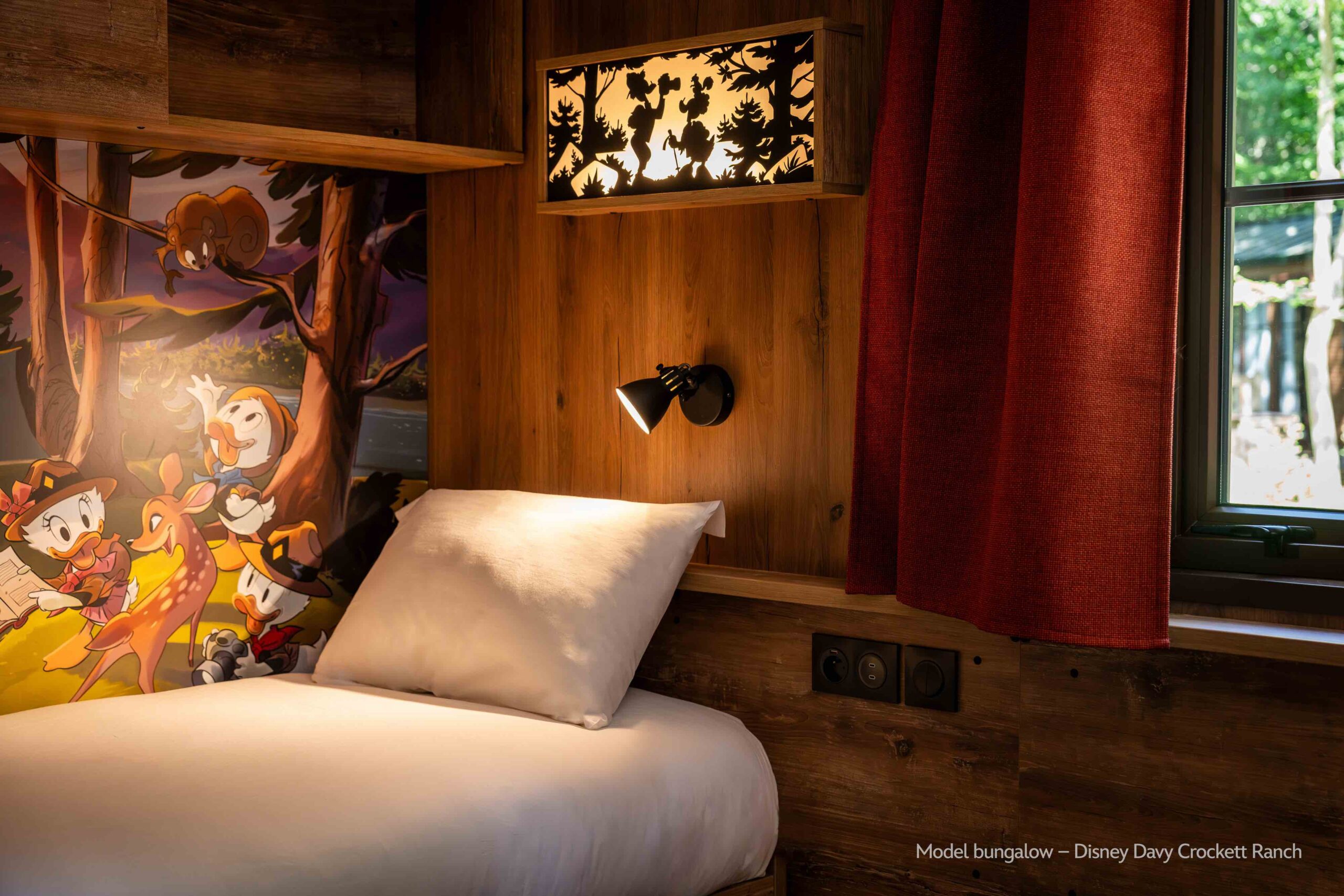 Disney Davy Crockett Ranch - © Disney