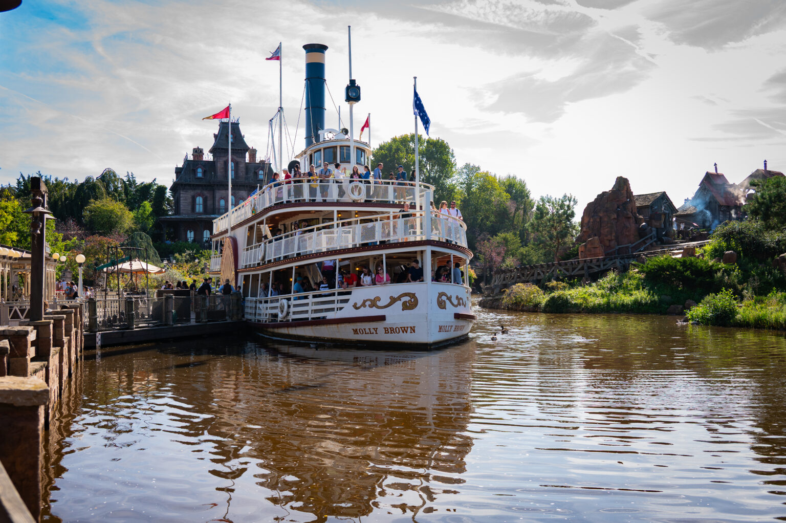 Thunder Mesa Riverboat Landing © DLP Explorers