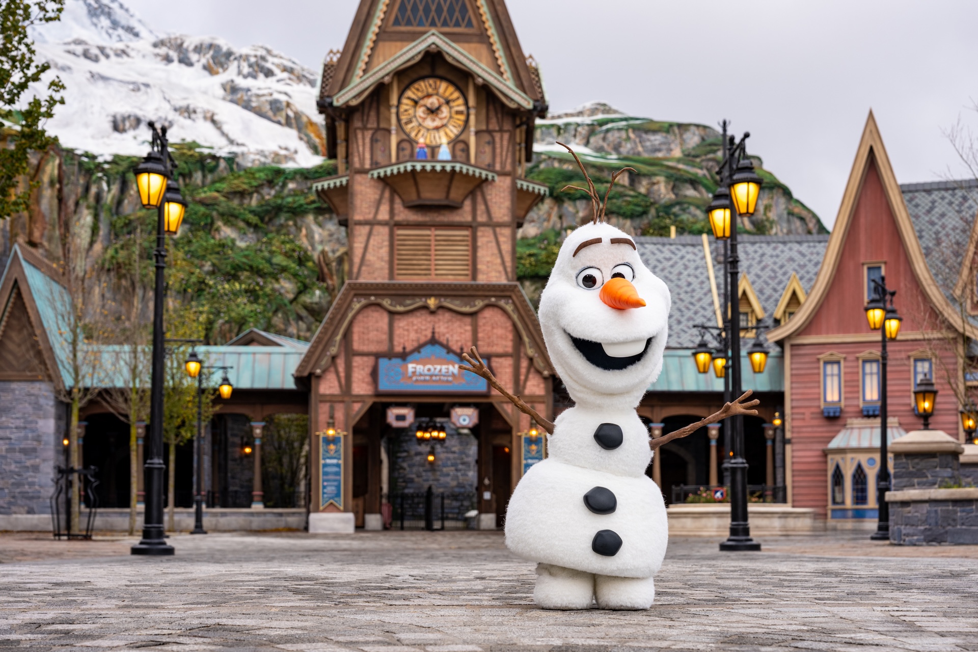 World of Frozen - © Disney