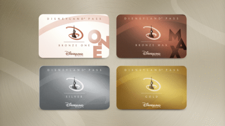 Disneyland Pass 2026 - © Disney