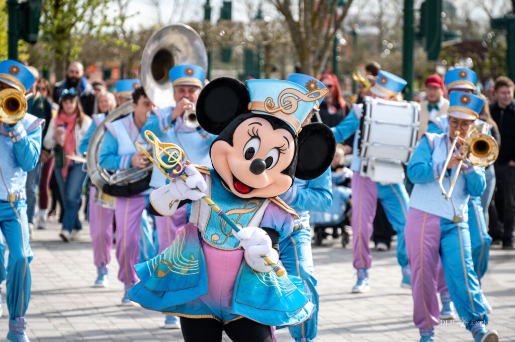 Disney Marching Band - © DLP Explorers