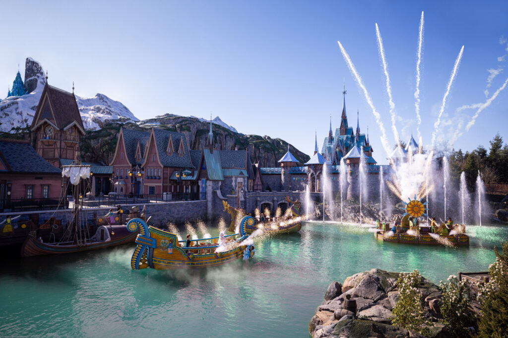 A Celebration in Arendelle - © Disney