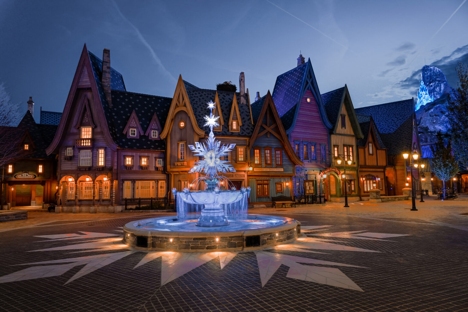 World of Frozen in Disney Adventure World - © Disney