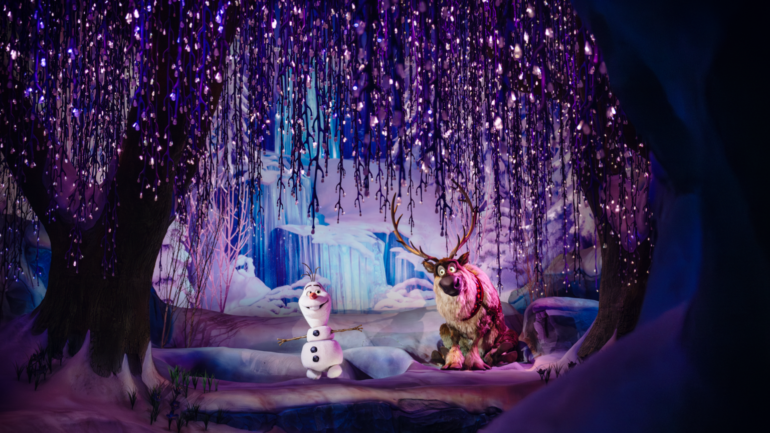 Frozen Ever After Frozen Ever After in World of Frozen - © Disney