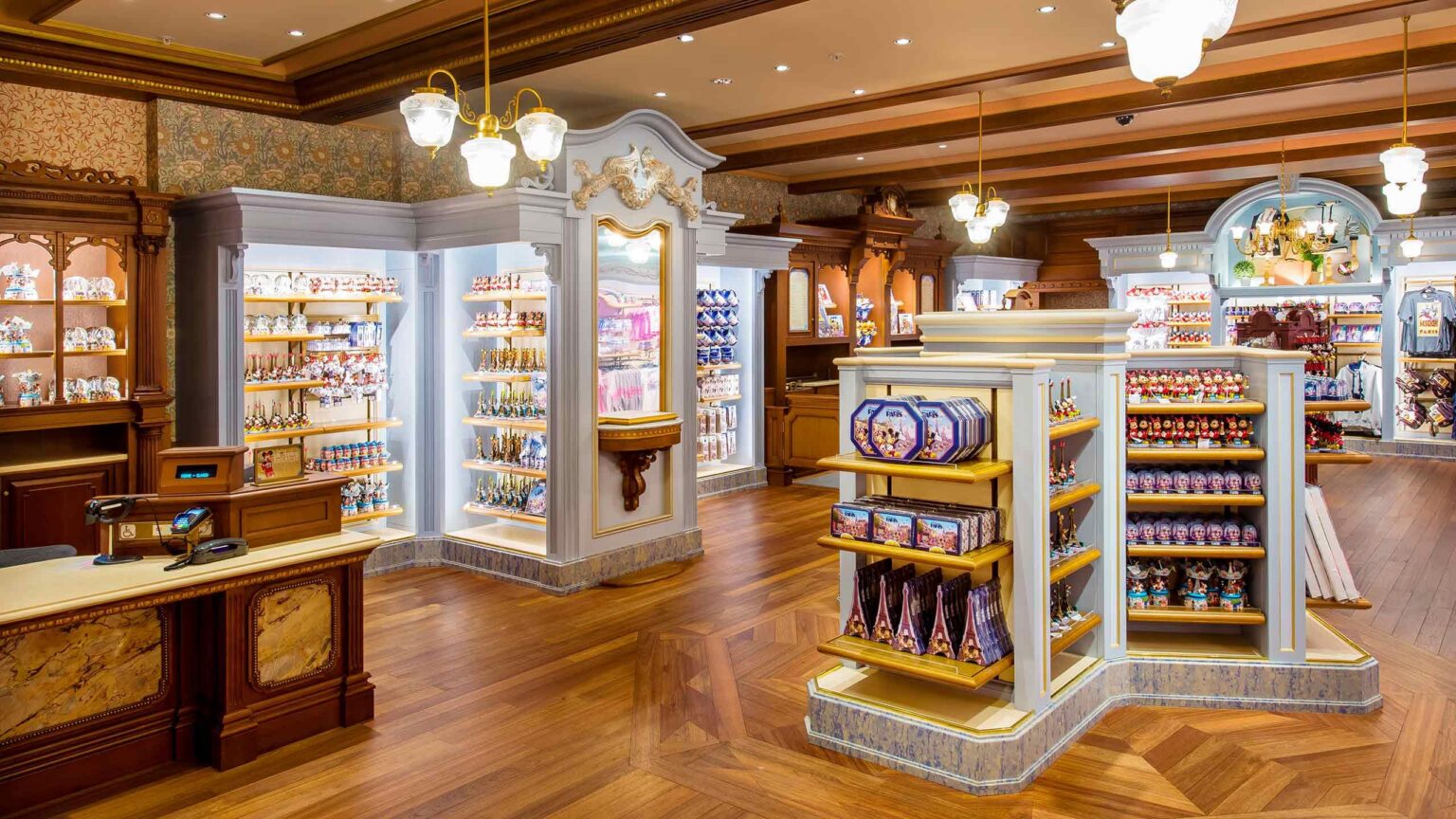 New Century Notions Flora's Unique Boutique - © Disney
